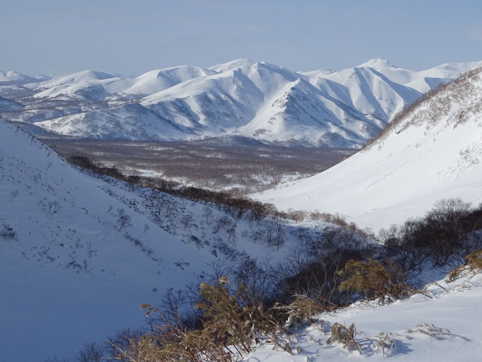 Sony DSC-HX400 sample photo. Mountains, ridge, valley photography