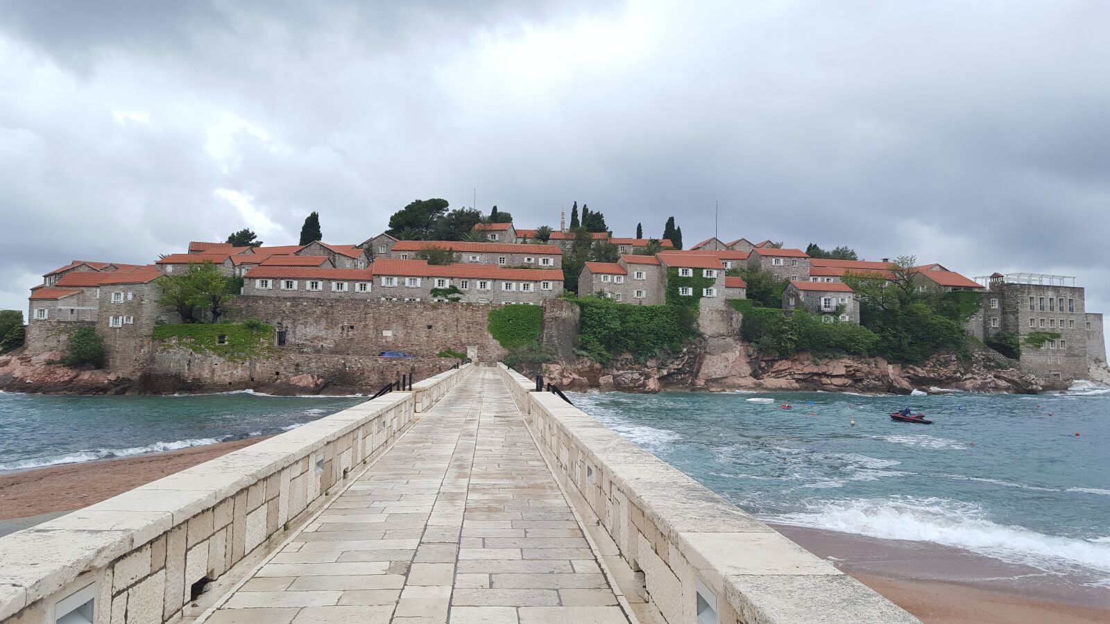 Samsung Galaxy S6 sample photo. Sveti stefan, island, balkan photography