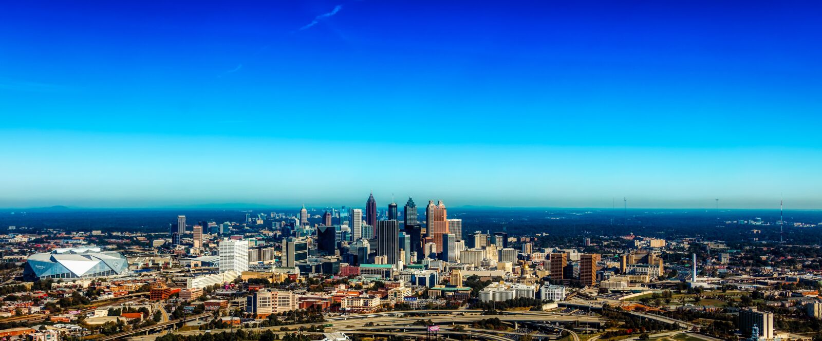 Canon EOS 5DS R sample photo. Atlanta, georgia, america photography
