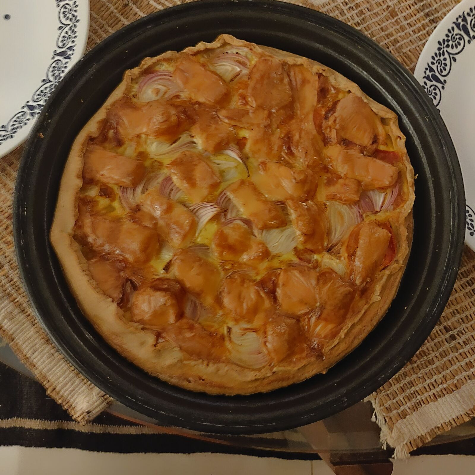 OnePlus A6010 sample photo. Focaccia, italian, homemade photography