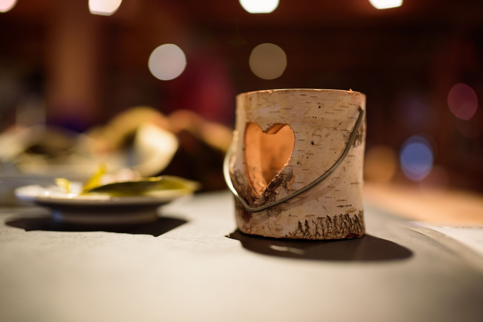 Nikon D750 sample photo. Blur, bokeh, heart photography