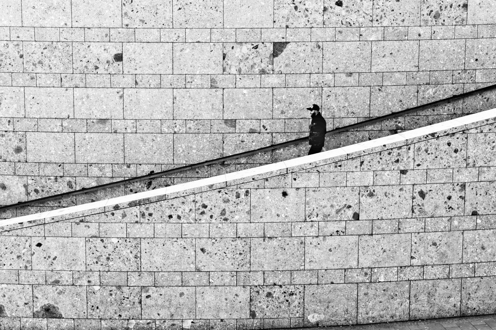 Nikon D3300 sample photo. Architecture, stairs, perspective photography