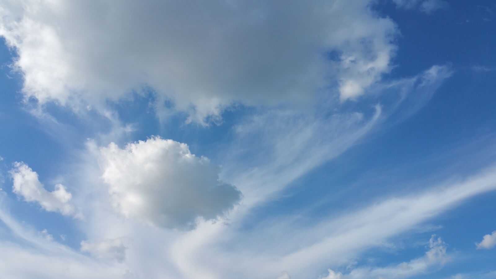 Samsung Galaxy Note4 sample photo. Sky, clouds, summer photography