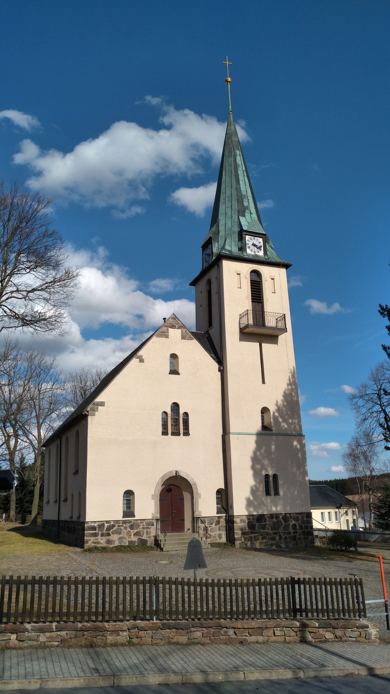 nubia Z11 MINI sample photo. Church, deutscheinsiedel, ore mountains photography