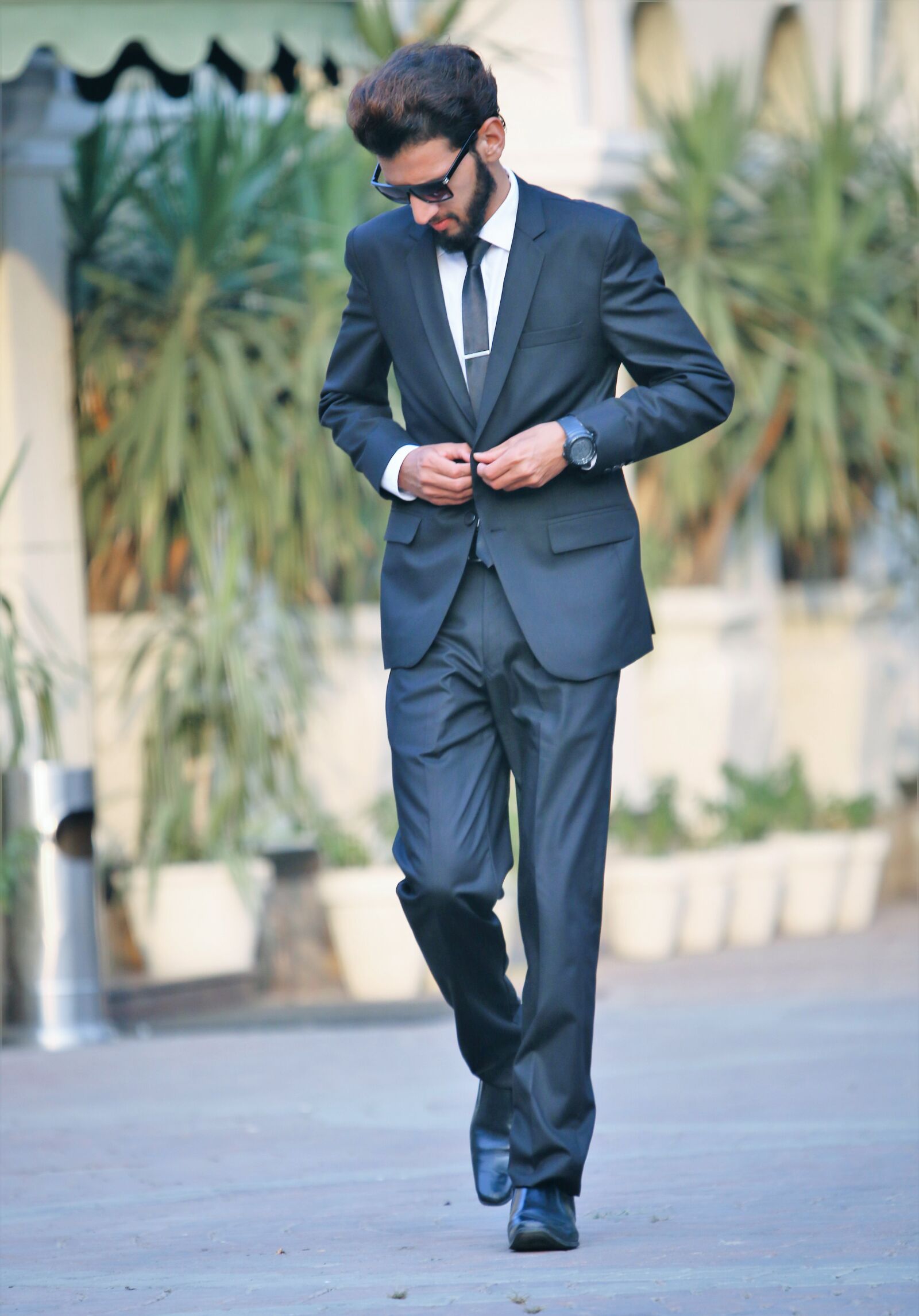 Canon EOS 70D sample photo. Man, fashion, business photography