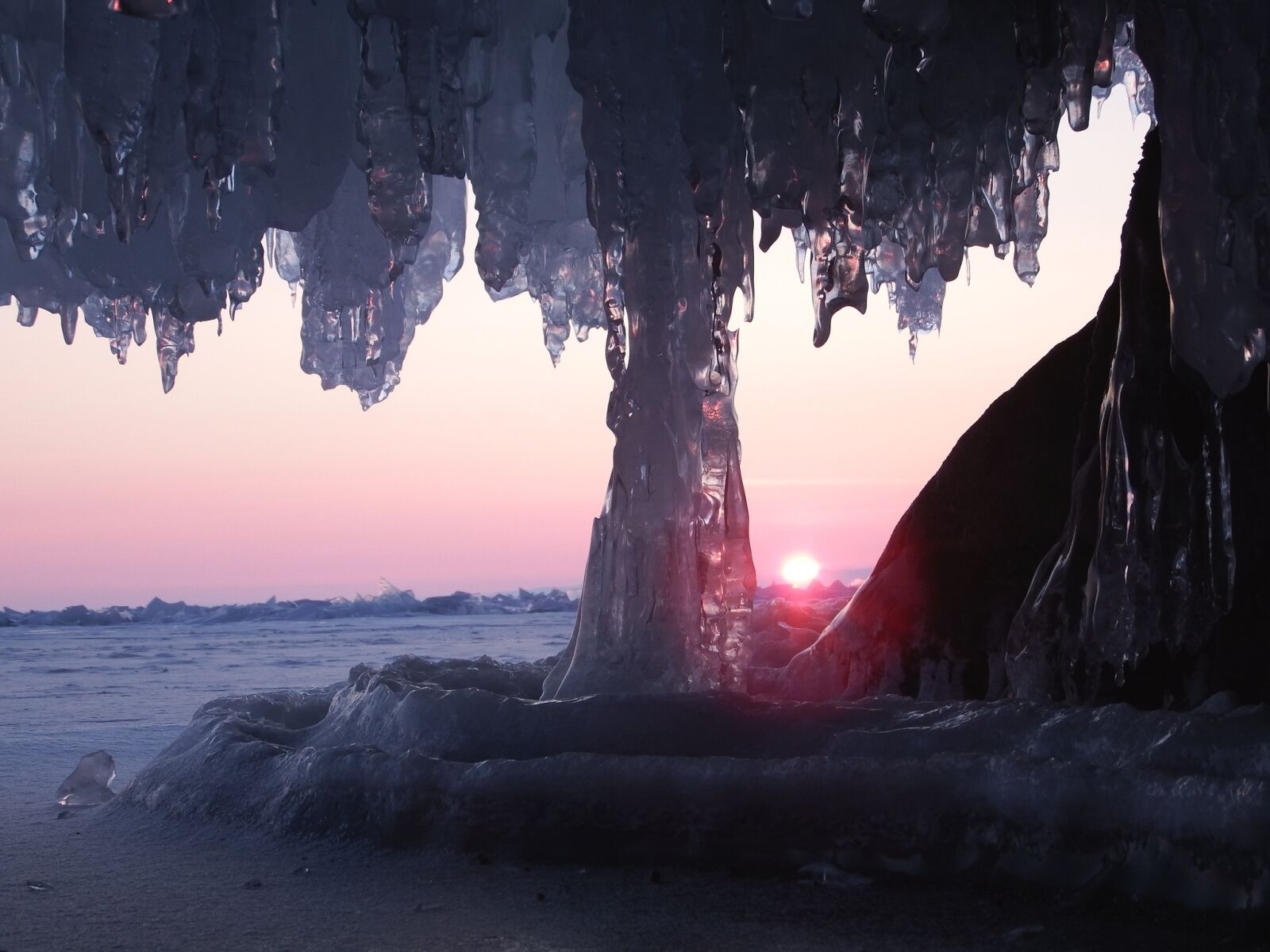 Fujifilm FinePix S1 sample photo. Baikal, lake, naples photography