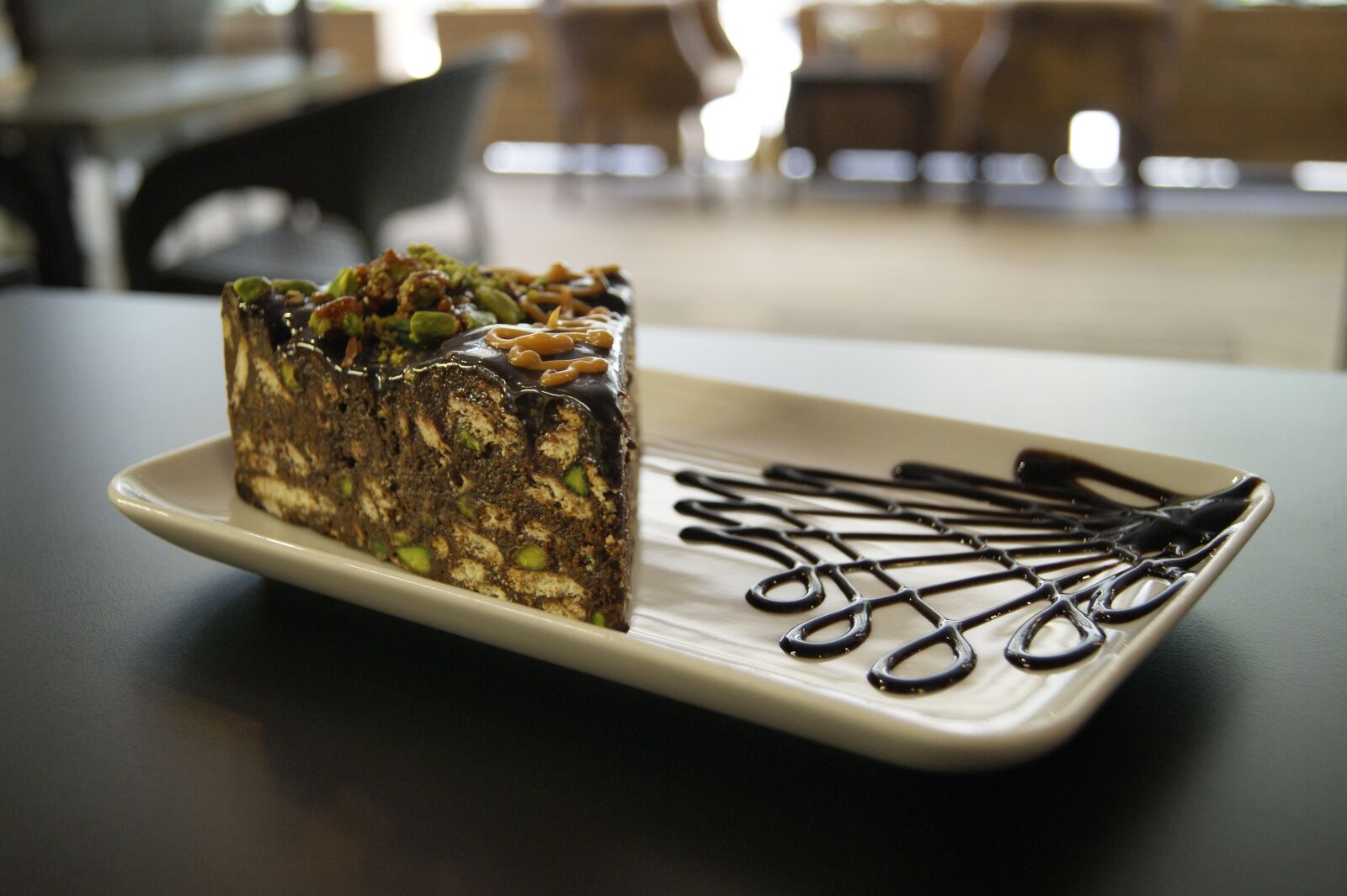 Sony Alpha DSLR-A290 sample photo. Mosaic, cake, delicious photography