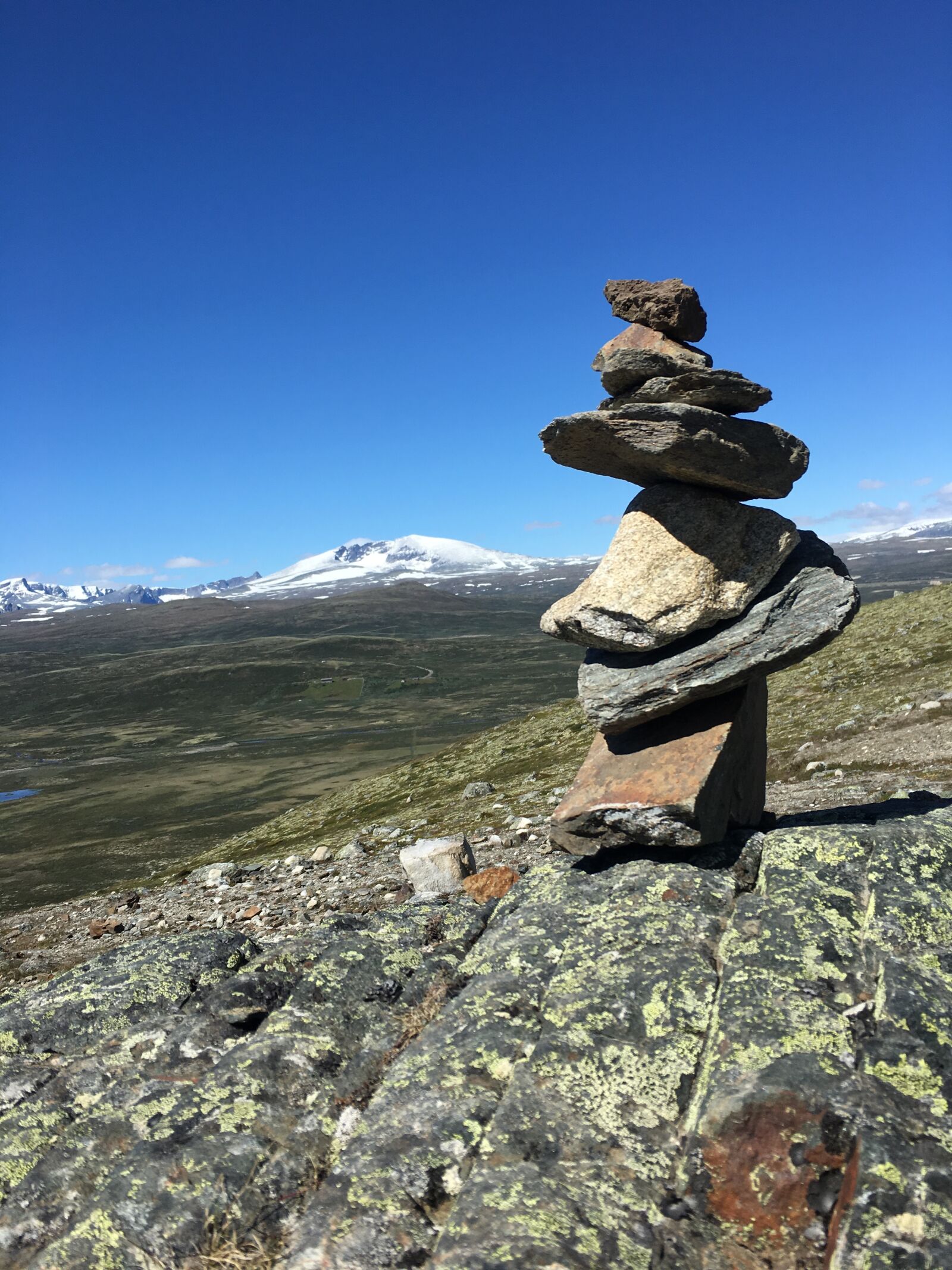 Apple iPhone 6s sample photo. Rocks, blue, norway photography
