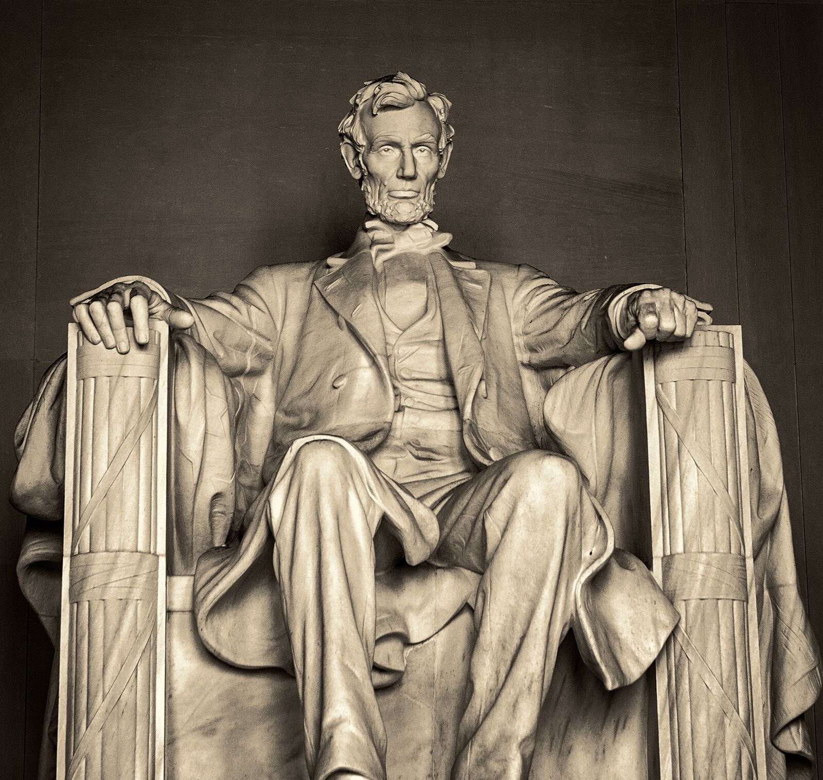 Nikon D610 sample photo. Abraham, lincoln, memorial photography