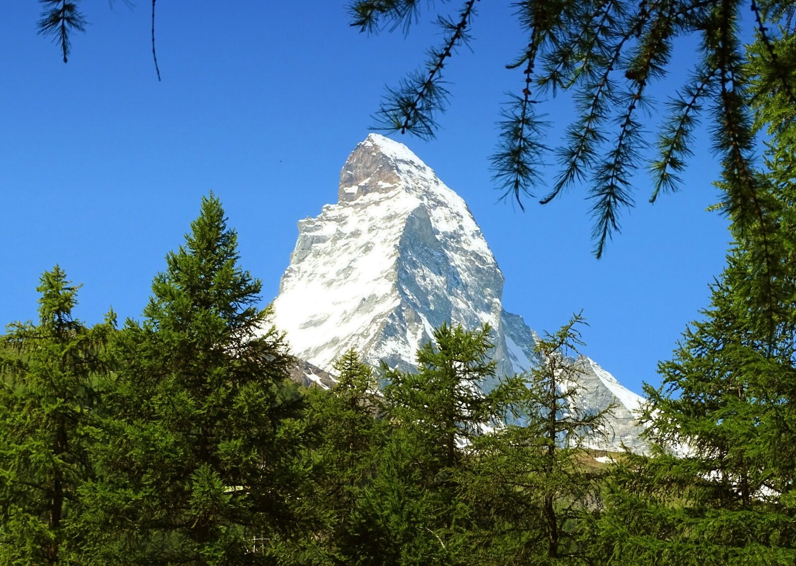 Sony Cyber-shot DSC-HX400V sample photo. Zermatt, matterhorn, mountains photography