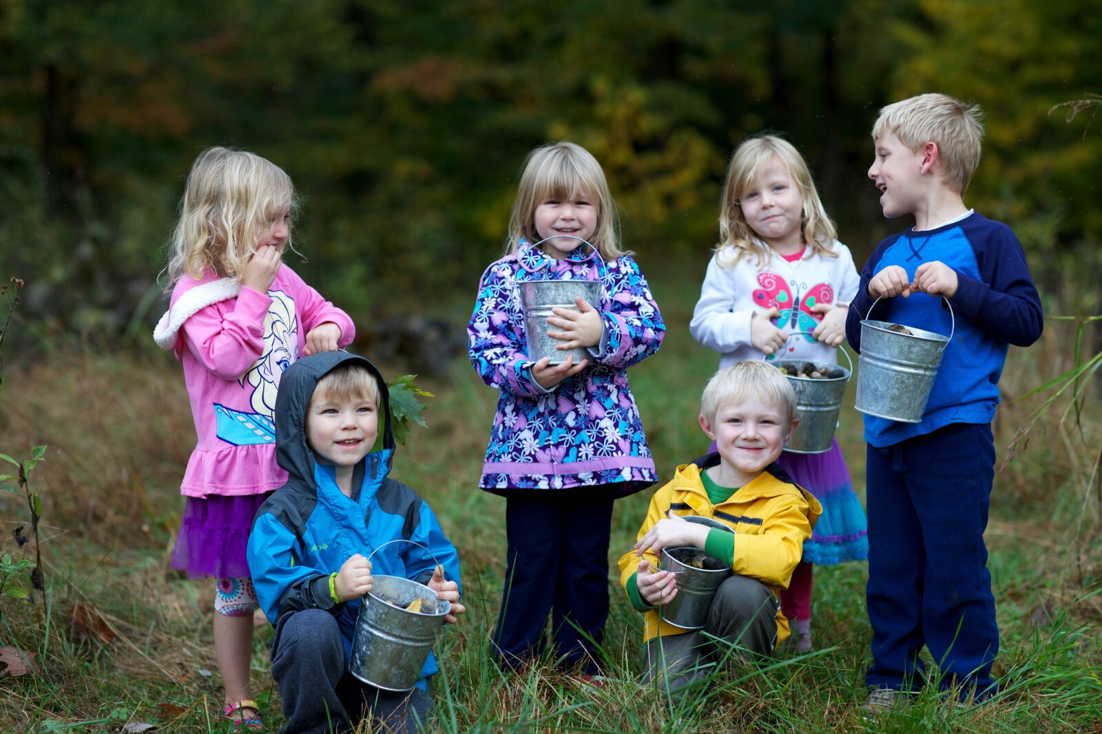 Canon EOS 5D Mark III sample photo. Children, group photography