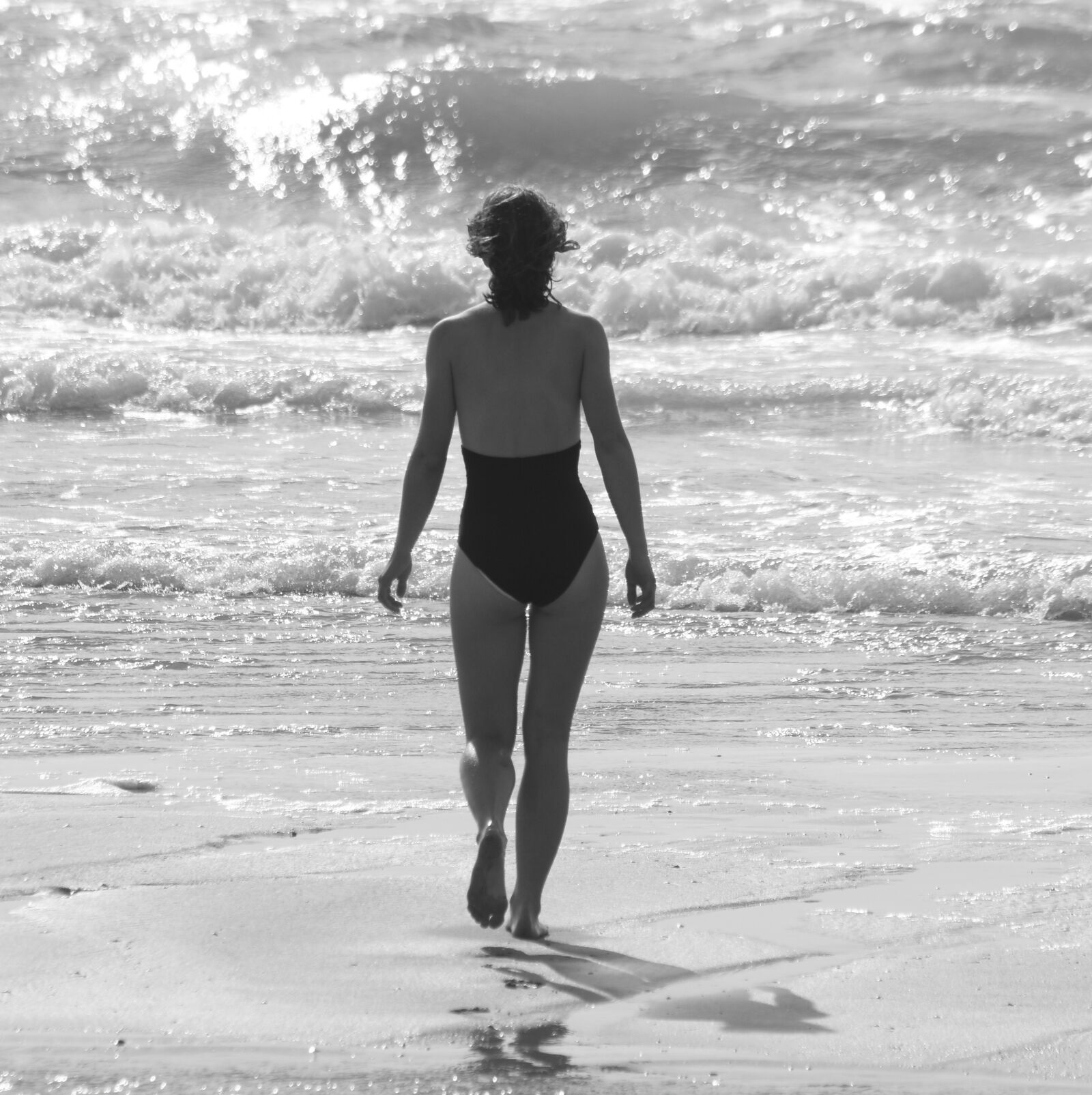 Nikon D7200 sample photo. Woman, swimsuit, sea photography