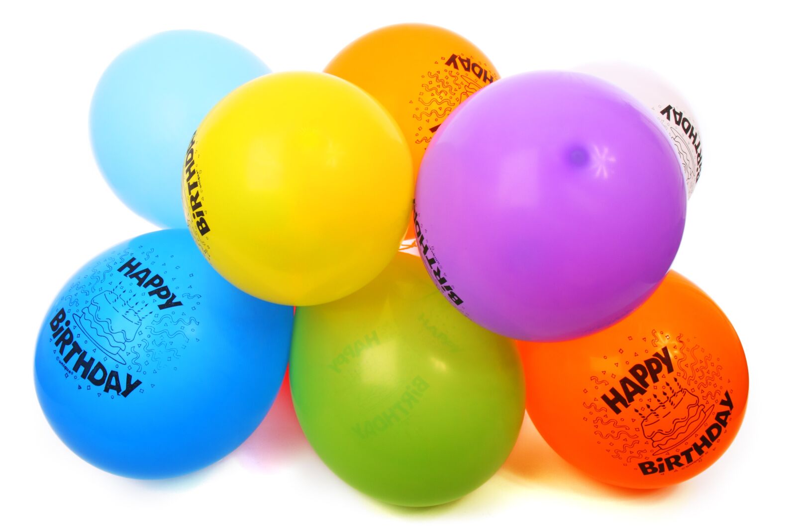 Canon EOS 50D sample photo. Party, rubber, colorful, balloon photography