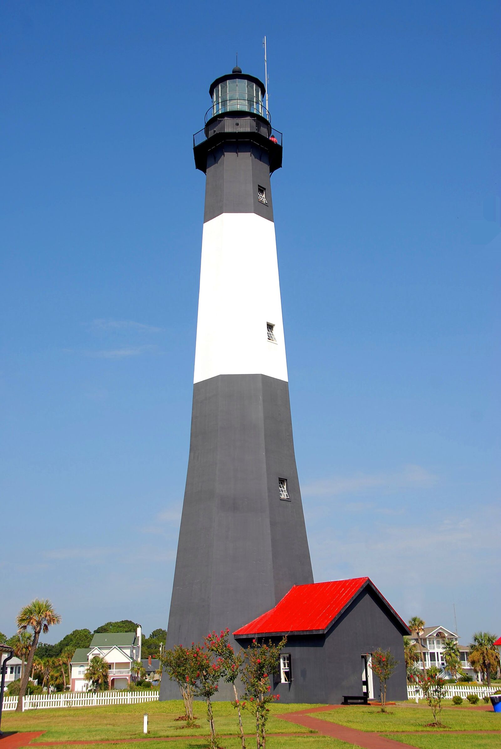 Nikon D200 sample photo. Tybee island lighthouse, georgia photography