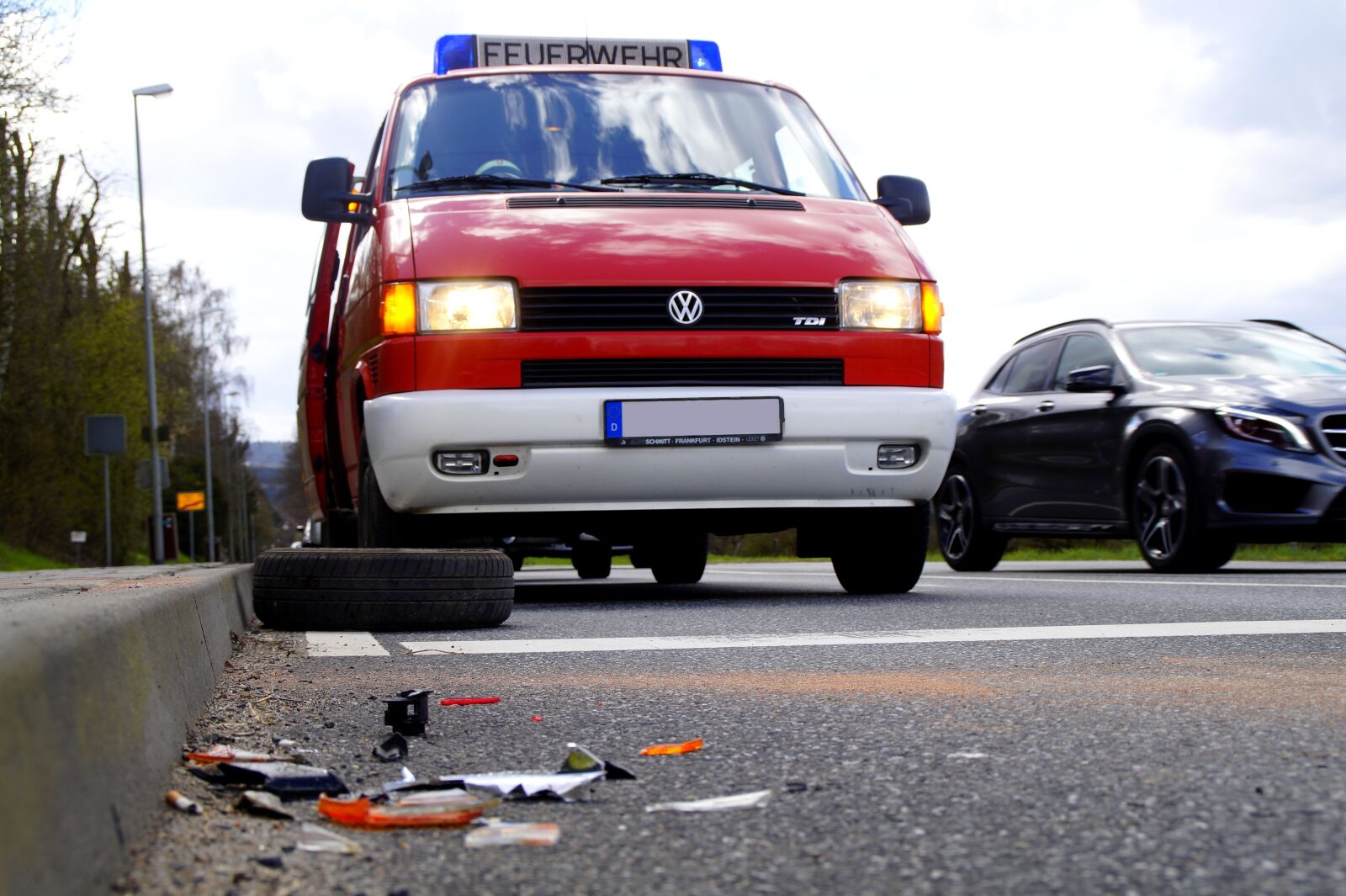 Sony DT 18-200mm F3.5-6.3 sample photo. Fire, accident, help photography