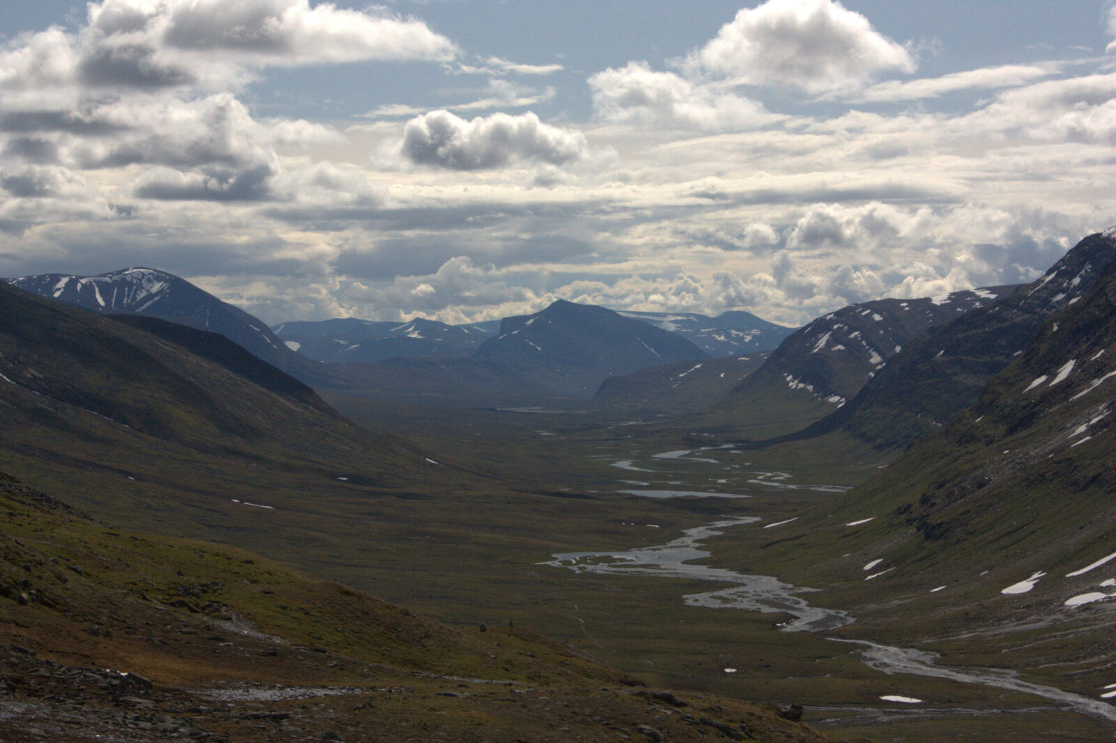 Canon EOS 450D (EOS Rebel XSi / EOS Kiss X2) sample photo. Kungsleden, landscape, nature, polar photography