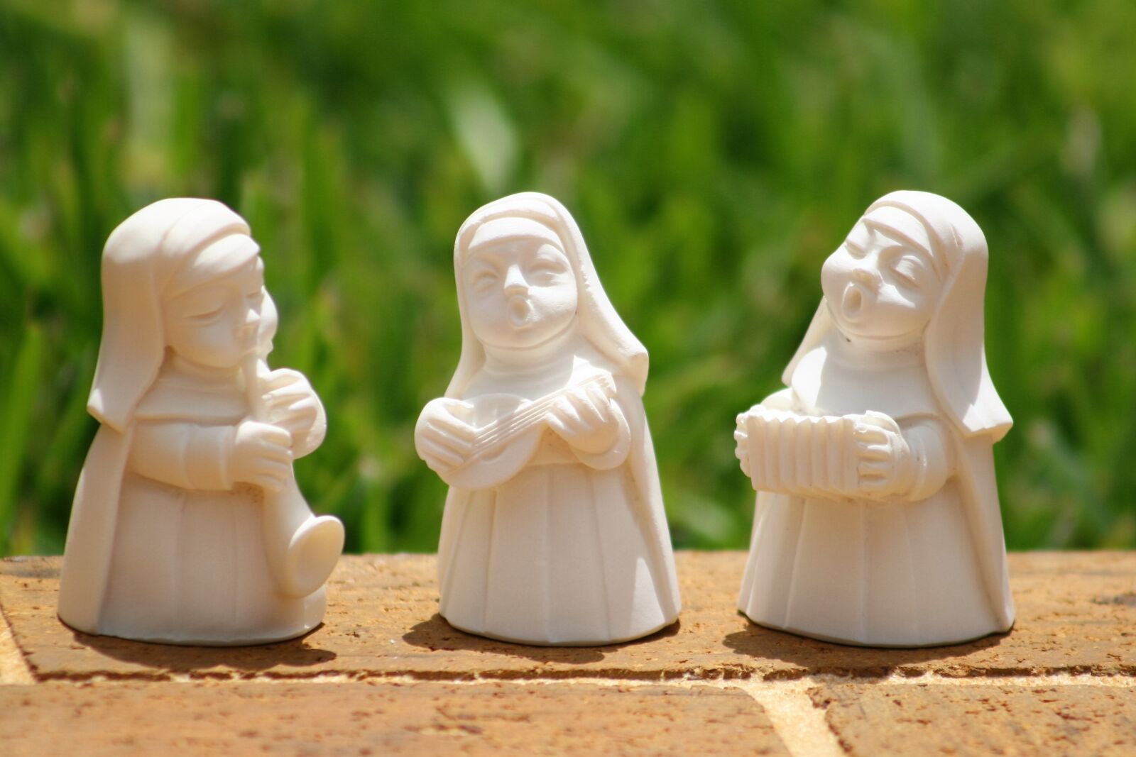 Canon EOS 20D sample photo. The nun band, playing photography