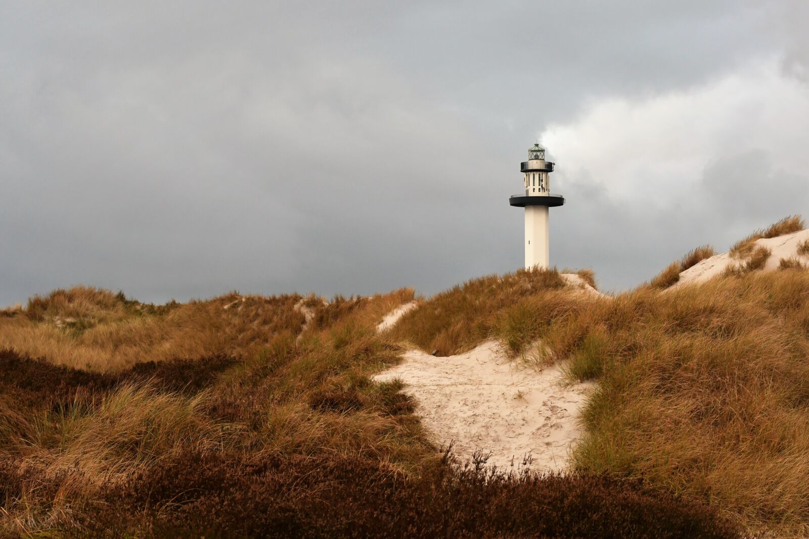 Nikon D7500 sample photo. Lighthouse, borgholm, beach photography