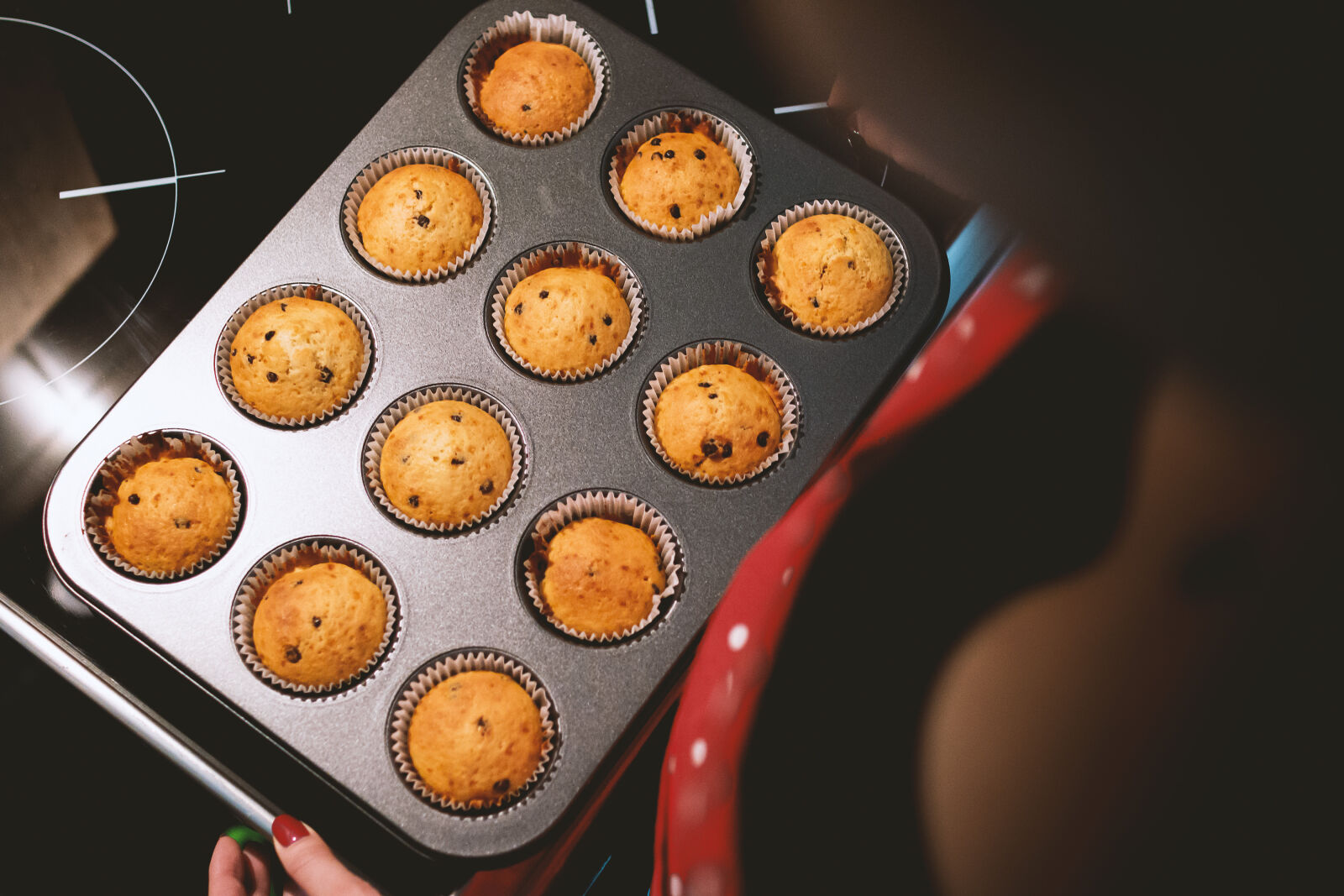 Sigma 30mm F1.4 EX DC HSM sample photo. Baking, cooking, cupcakes, dessert photography