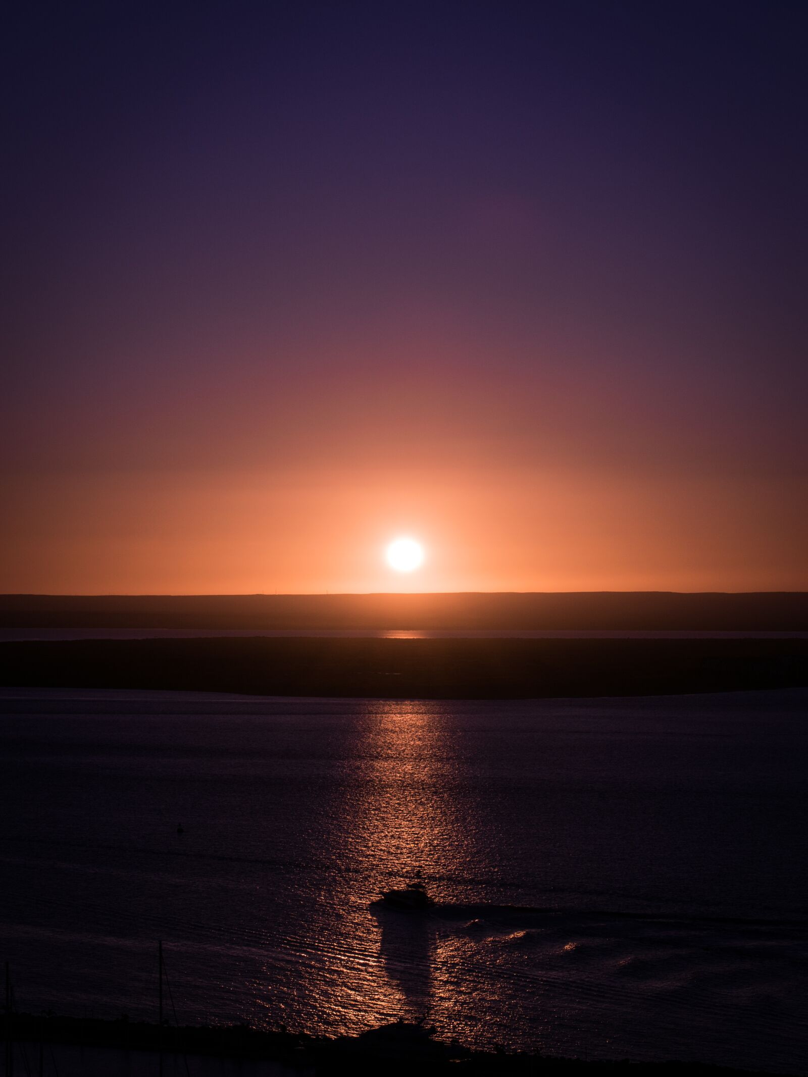 Nikon D3300 sample photo. Sunset, boat, landscape photography