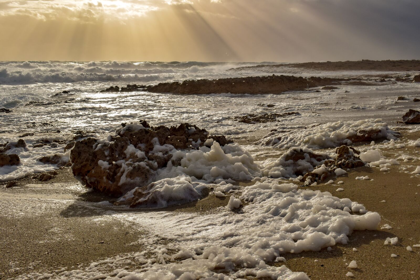Nikon D3300 sample photo. Cappuccino coast, natural phenomenon photography