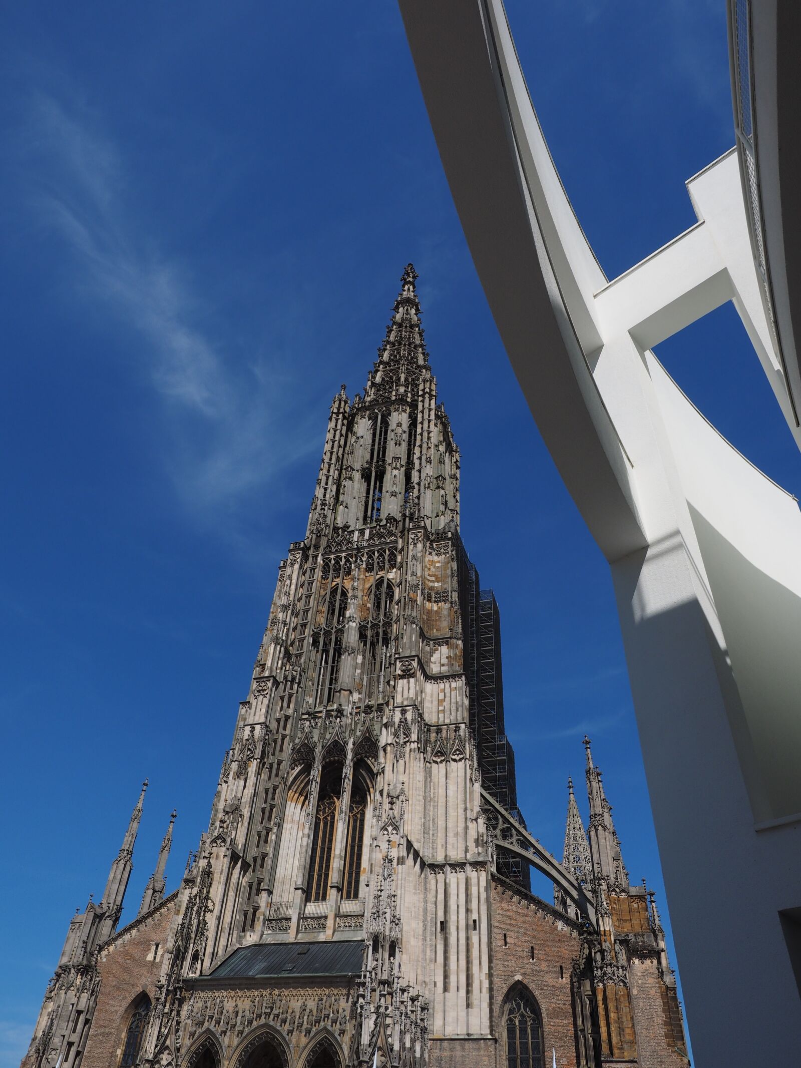 Olympus OM-D E-M1 + Olympus M.Zuiko Digital ED 12-40mm F2.8 Pro sample photo. Ulm cathedral, m nster photography