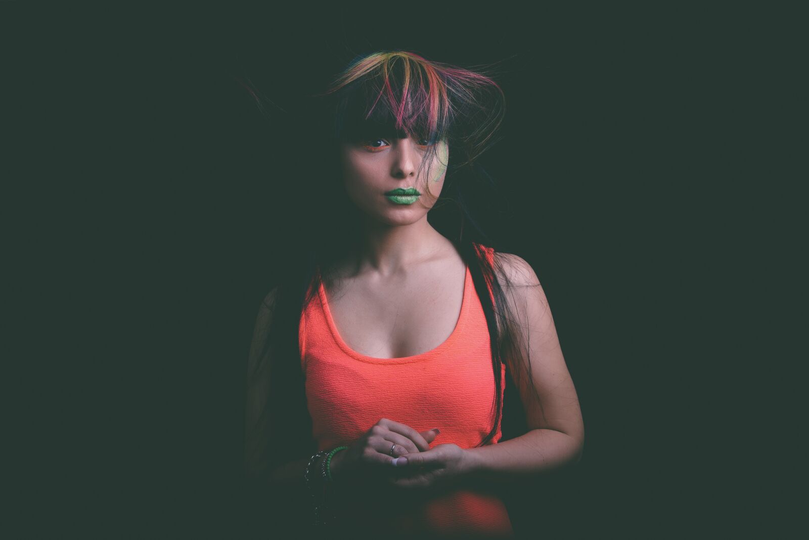 Canon EOS 5D Mark III sample photo. Color, fluorescent, trick photography