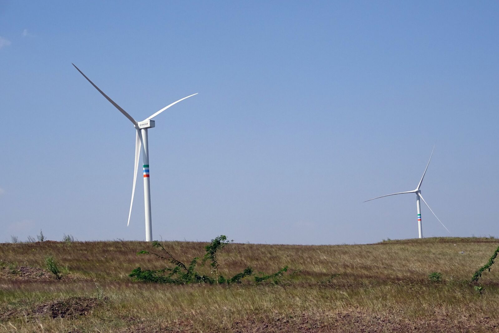 Sony DSC-HX60V sample photo. Wind, turbine, wind power photography