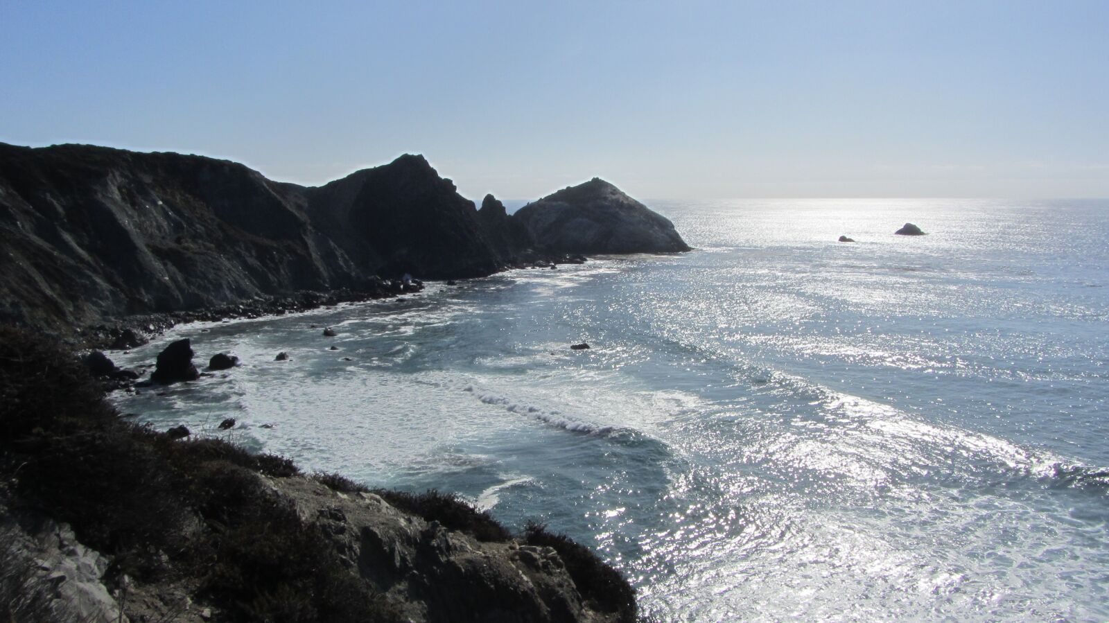 Canon PowerShot SX230 HS sample photo. West coast, ocean, ocean photography