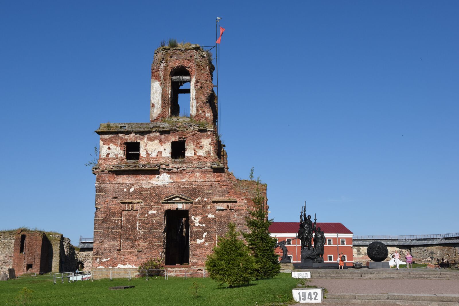 Nikon D5500 sample photo. The castle nut, russia photography