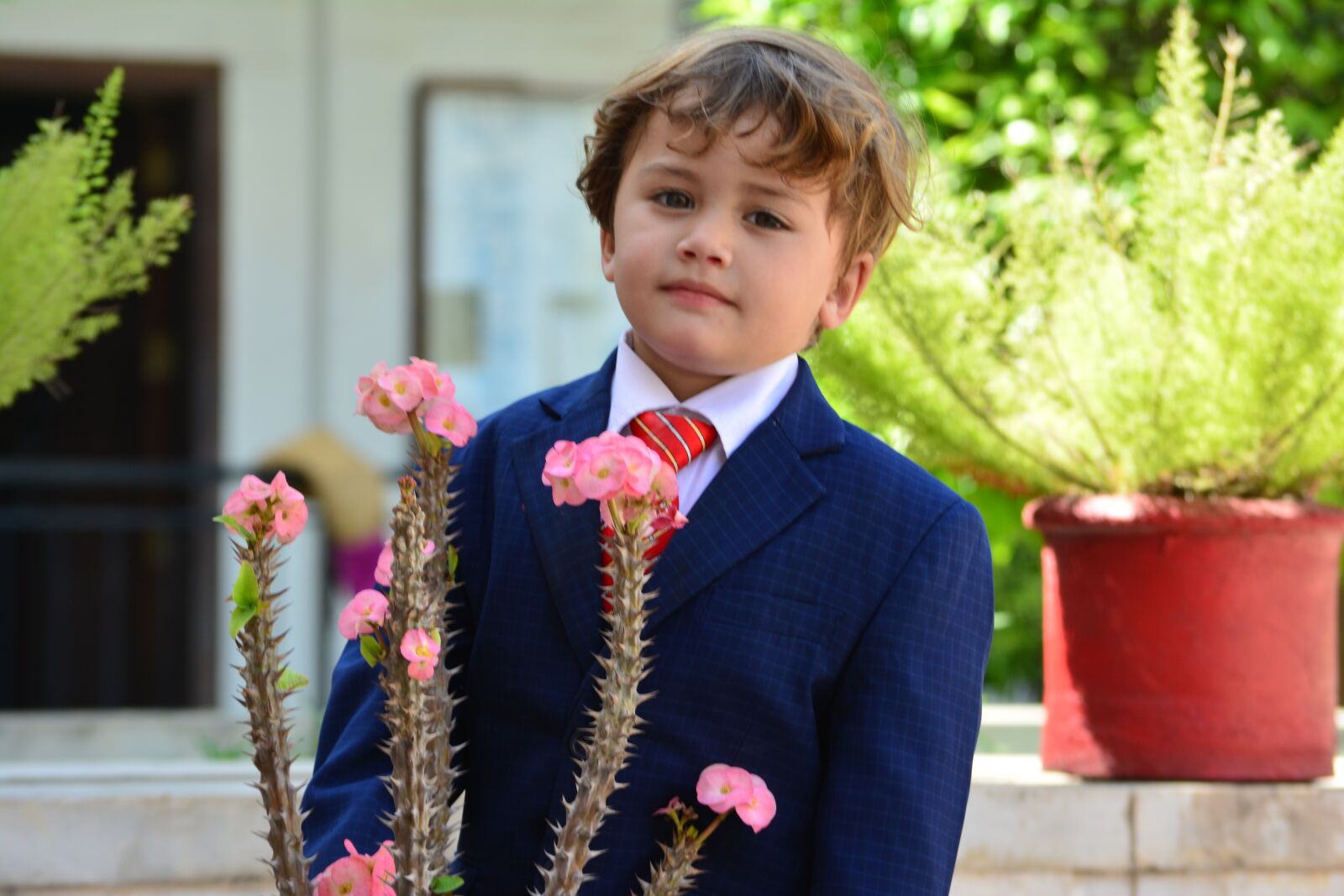Nikon D5200 sample photo. Baby, boy, cute photography