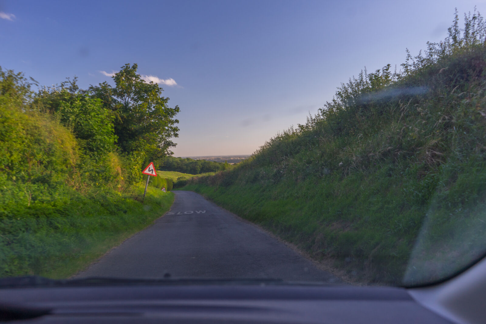 Sony a7 + Sony FE 28-70mm F3.5-5.6 OSS sample photo. Blue, blue, skies, countryside photography