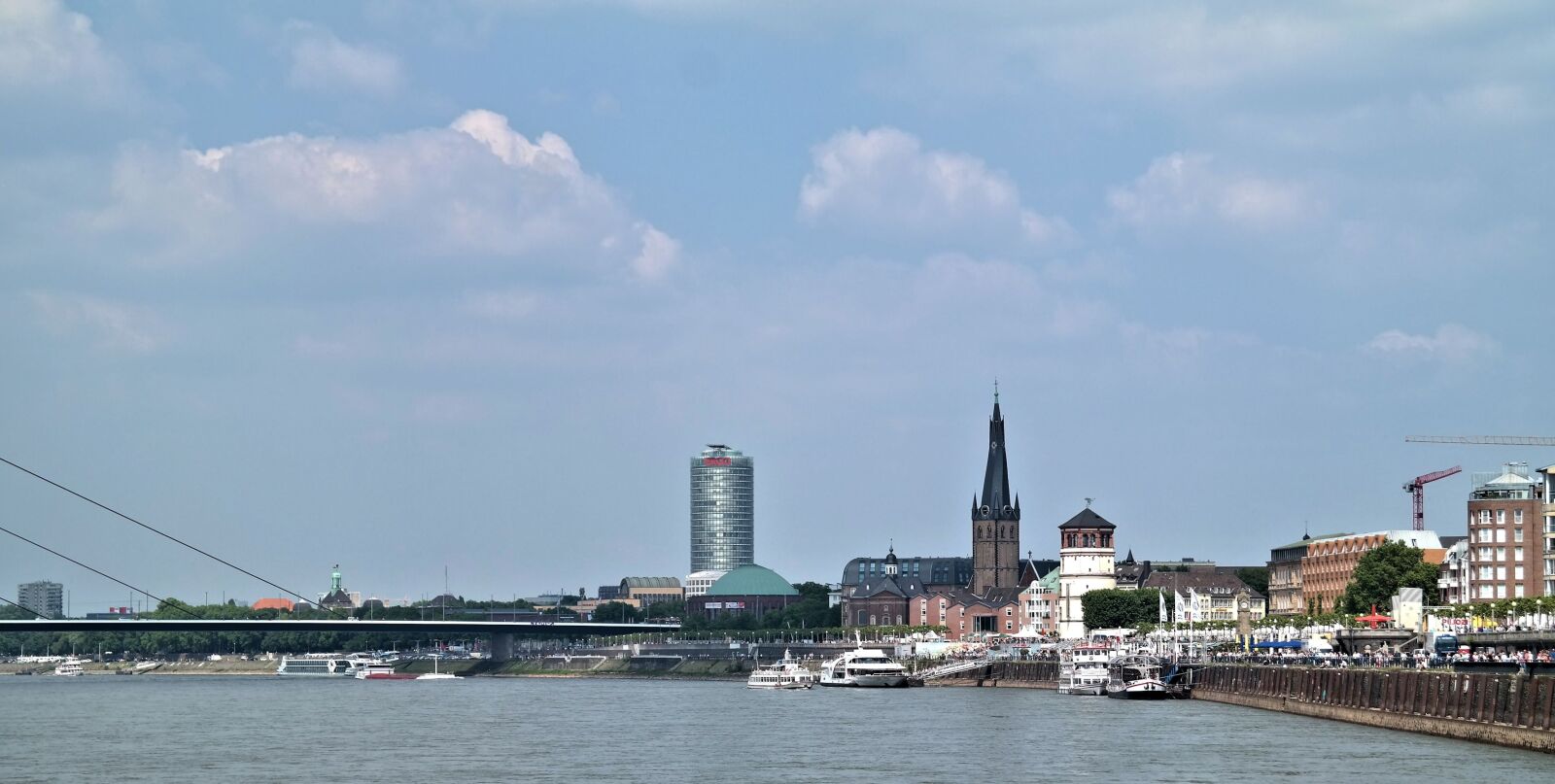 Samsung NX300 sample photo. D sseldorf, city, historic photography
