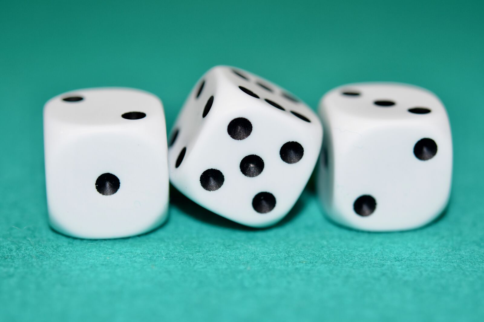 Nikon D5600 sample photo. Games dice, of, cube photography