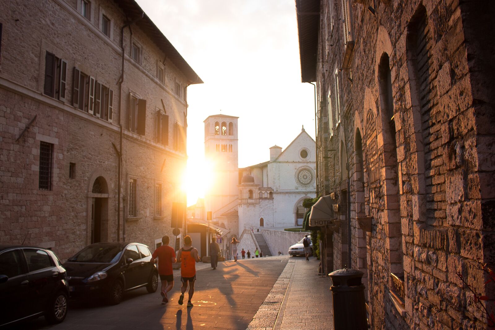 Canon EOS 700D (EOS Rebel T5i / EOS Kiss X7i) sample photo. Assisi, city, italy photography