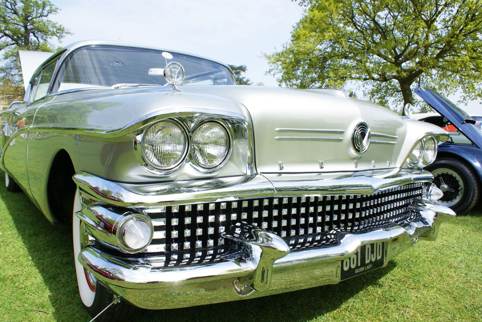 Sony Alpha DSLR-A100 sample photo. Buick, car, automobile photography
