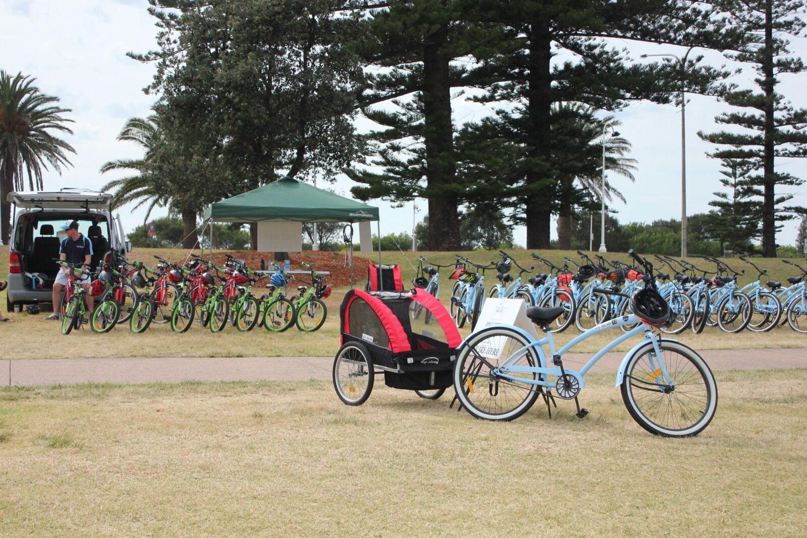 Canon EOS 550D (EOS Rebel T2i / EOS Kiss X4) sample photo. Wollongong, lang park, australia photography