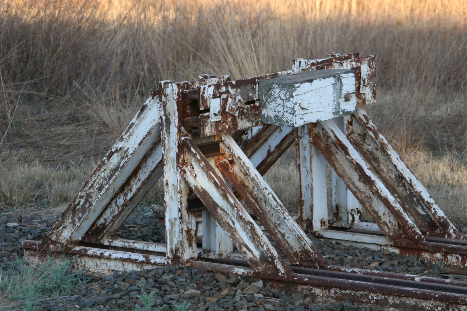 Canon EOS 20D sample photo. Train, rail, nostalgia photography