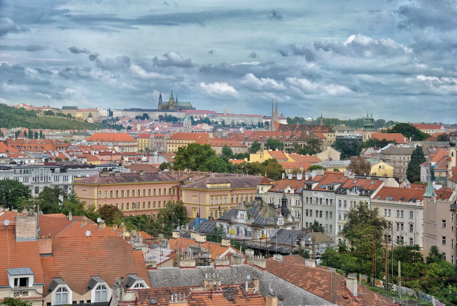 Nikon D3000 sample photo. Prague, czech republic, historic photography