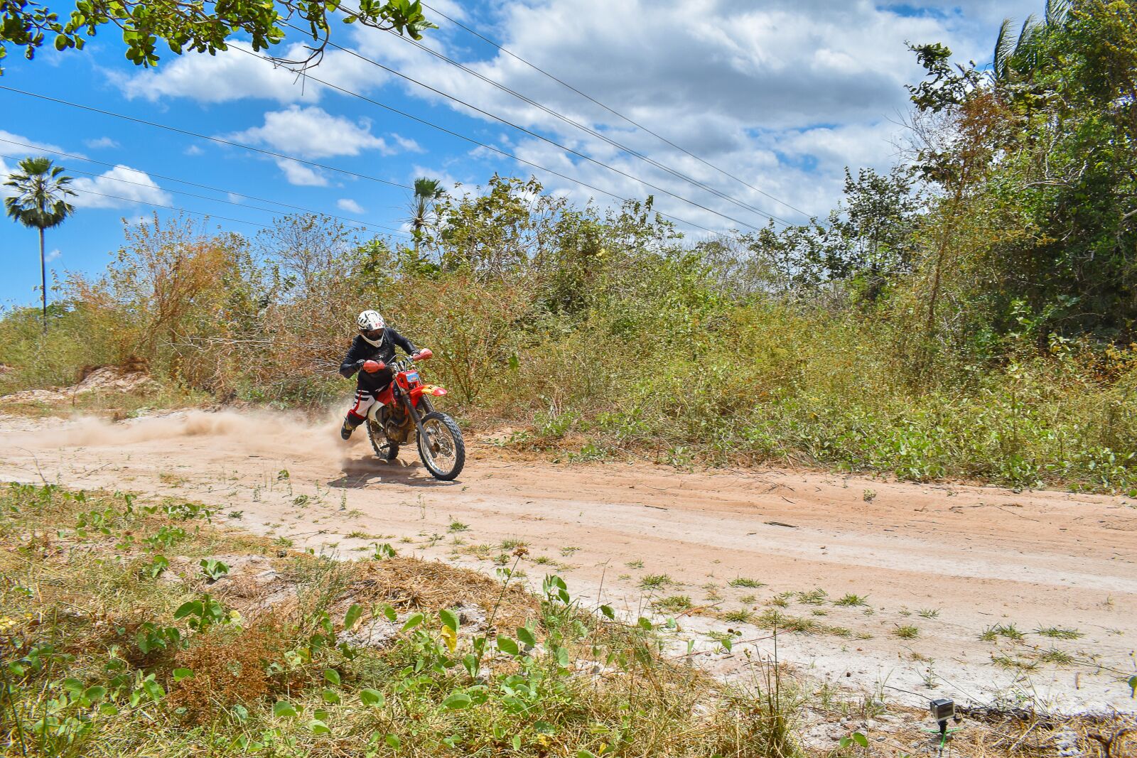 Nikon D5600 sample photo. Motocross, the rally, adventure photography