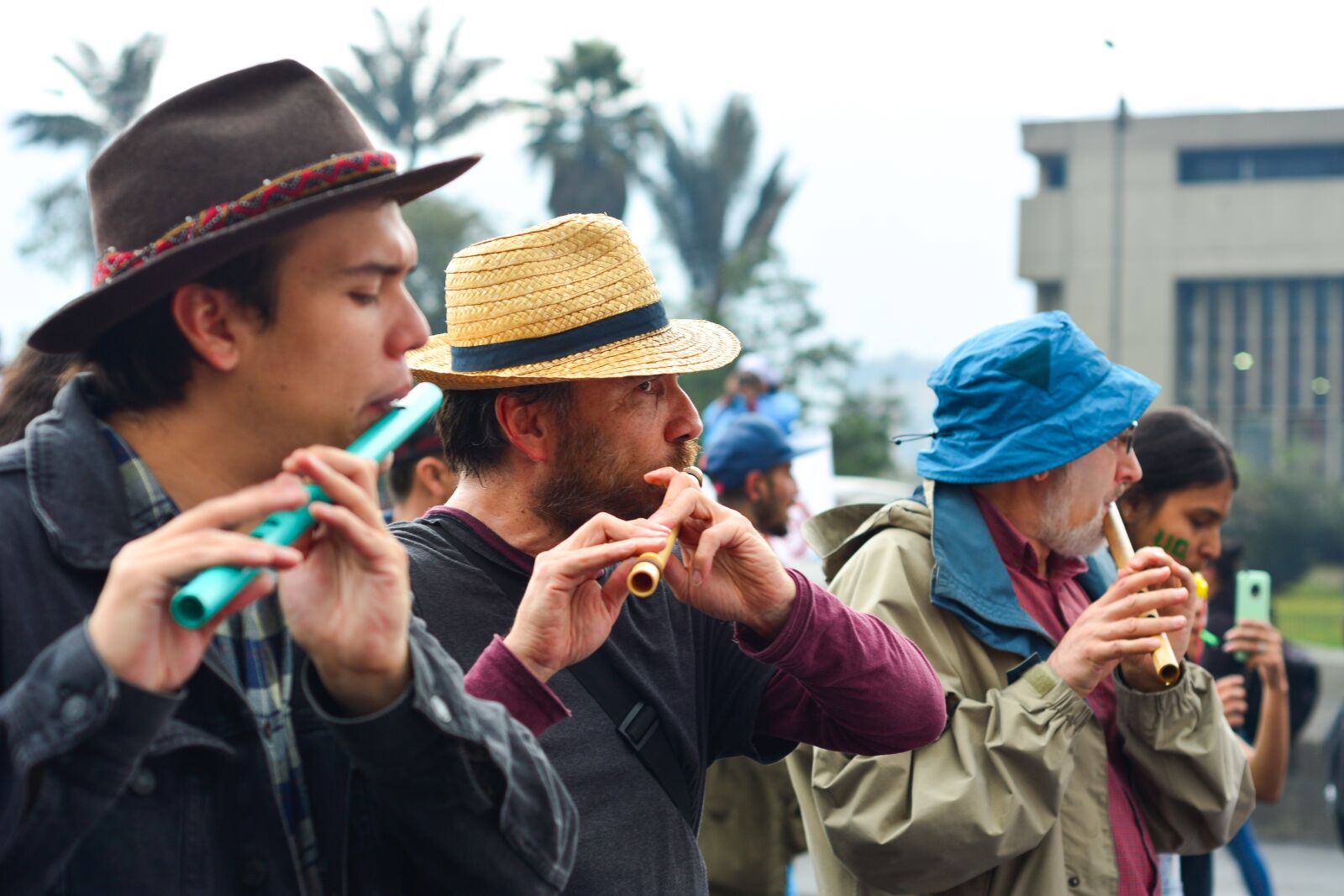 Nikon D7100 sample photo. People, music, flute photography