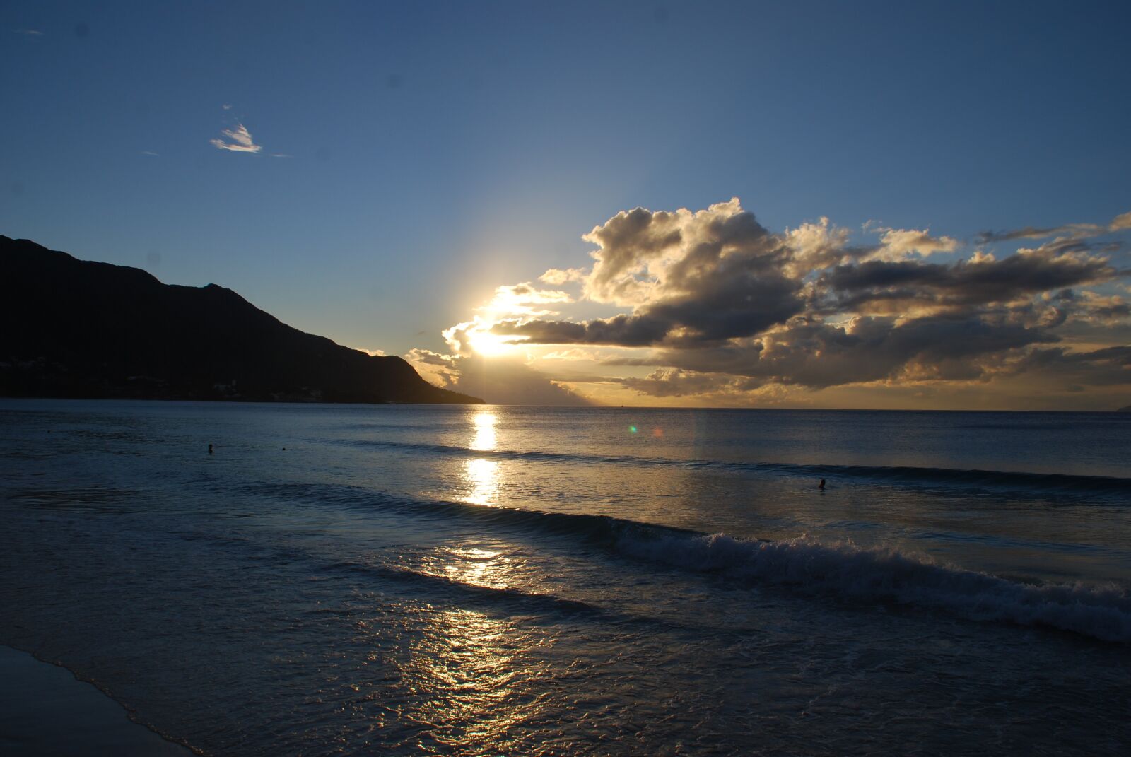 Nikon D40X sample photo. Seychelles, mahé, beau vallon photography