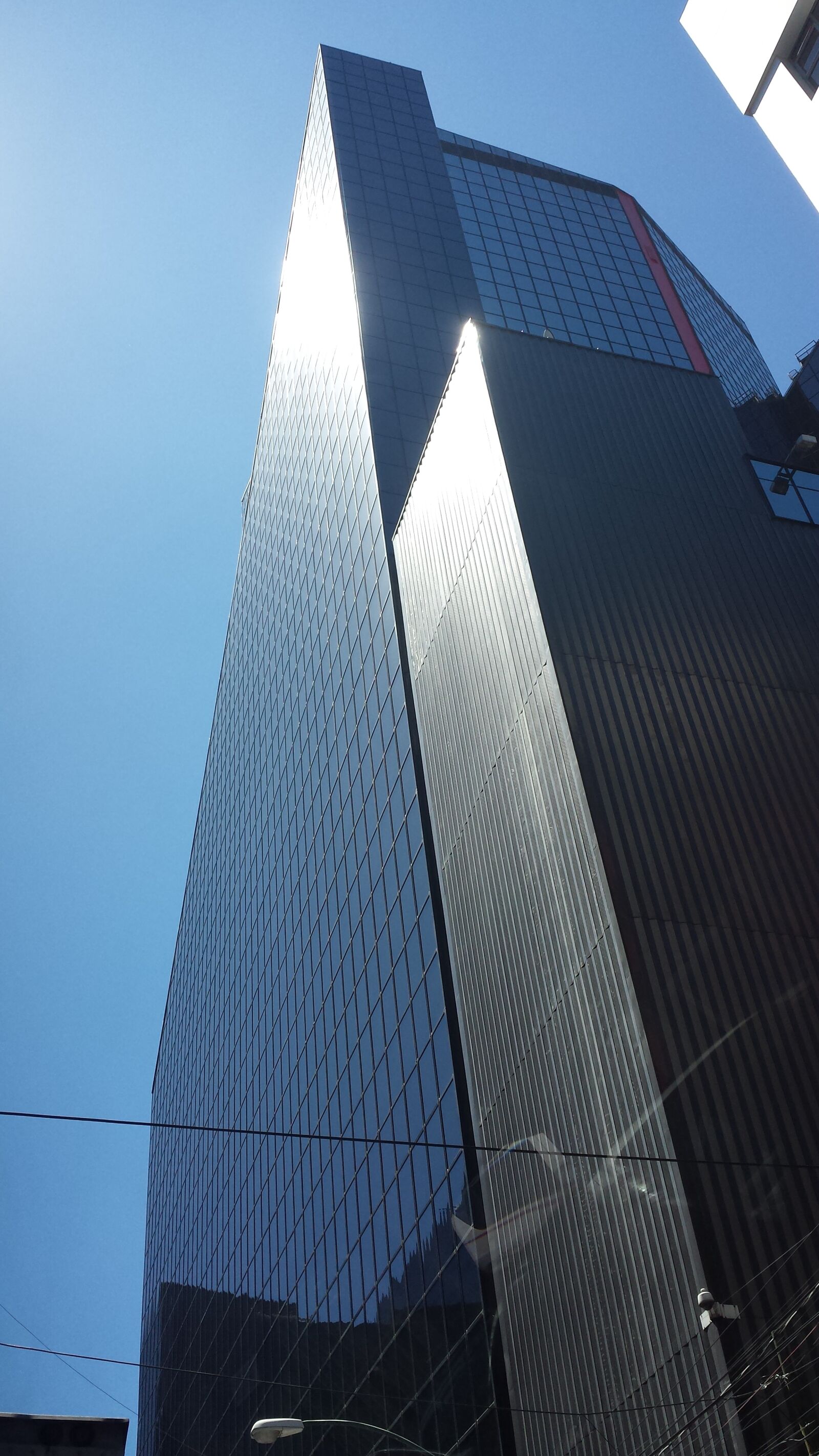 Samsung Galaxy S4 sample photo. Mexico, skyscraper photography
