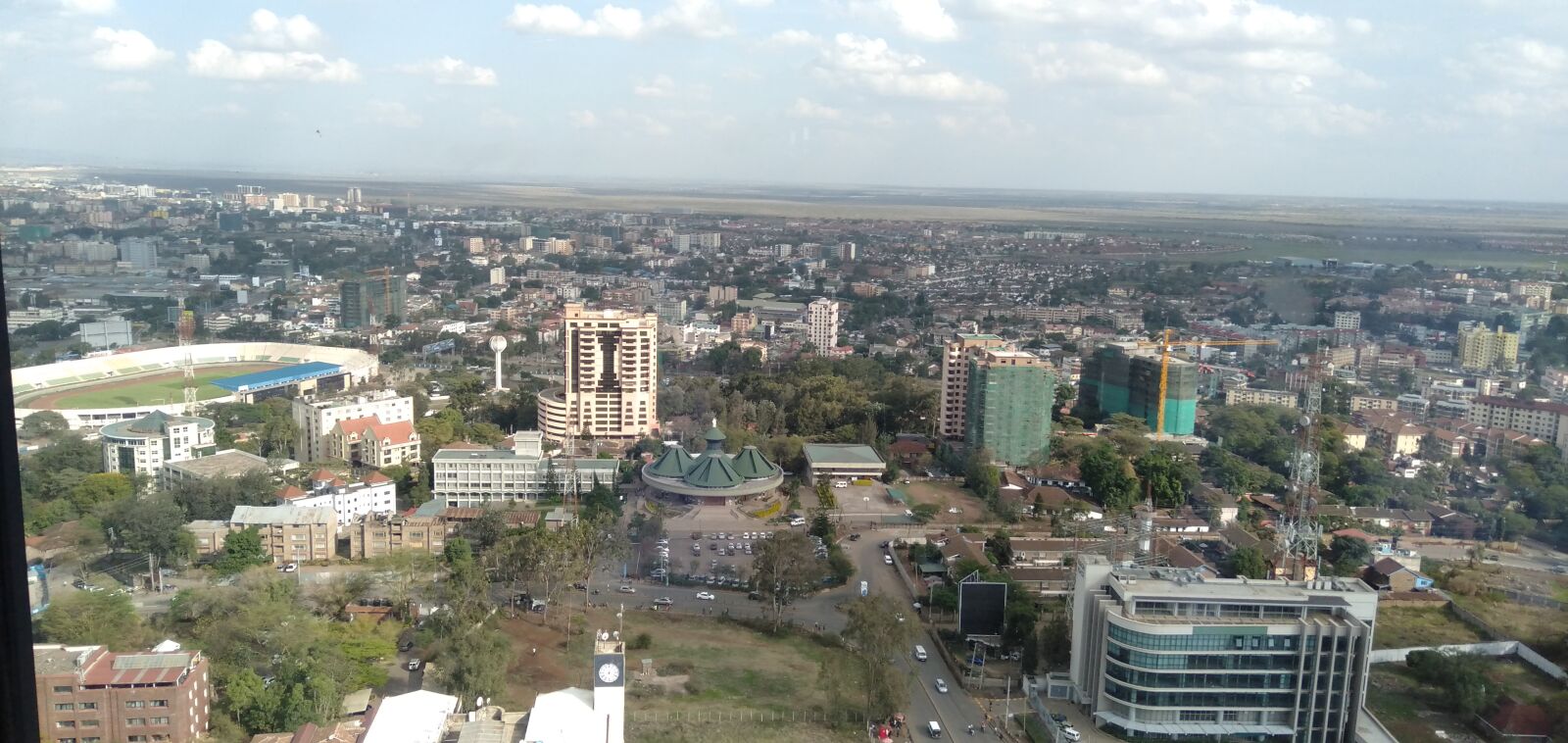 OPPO A3S sample photo. Nakuru town, from hyrax photography