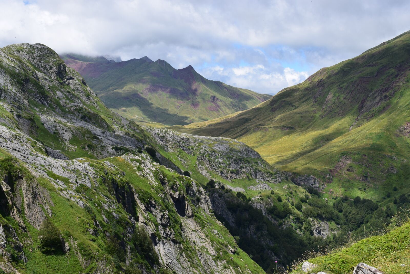Nikon D3300 sample photo. Stone, valley, views photography