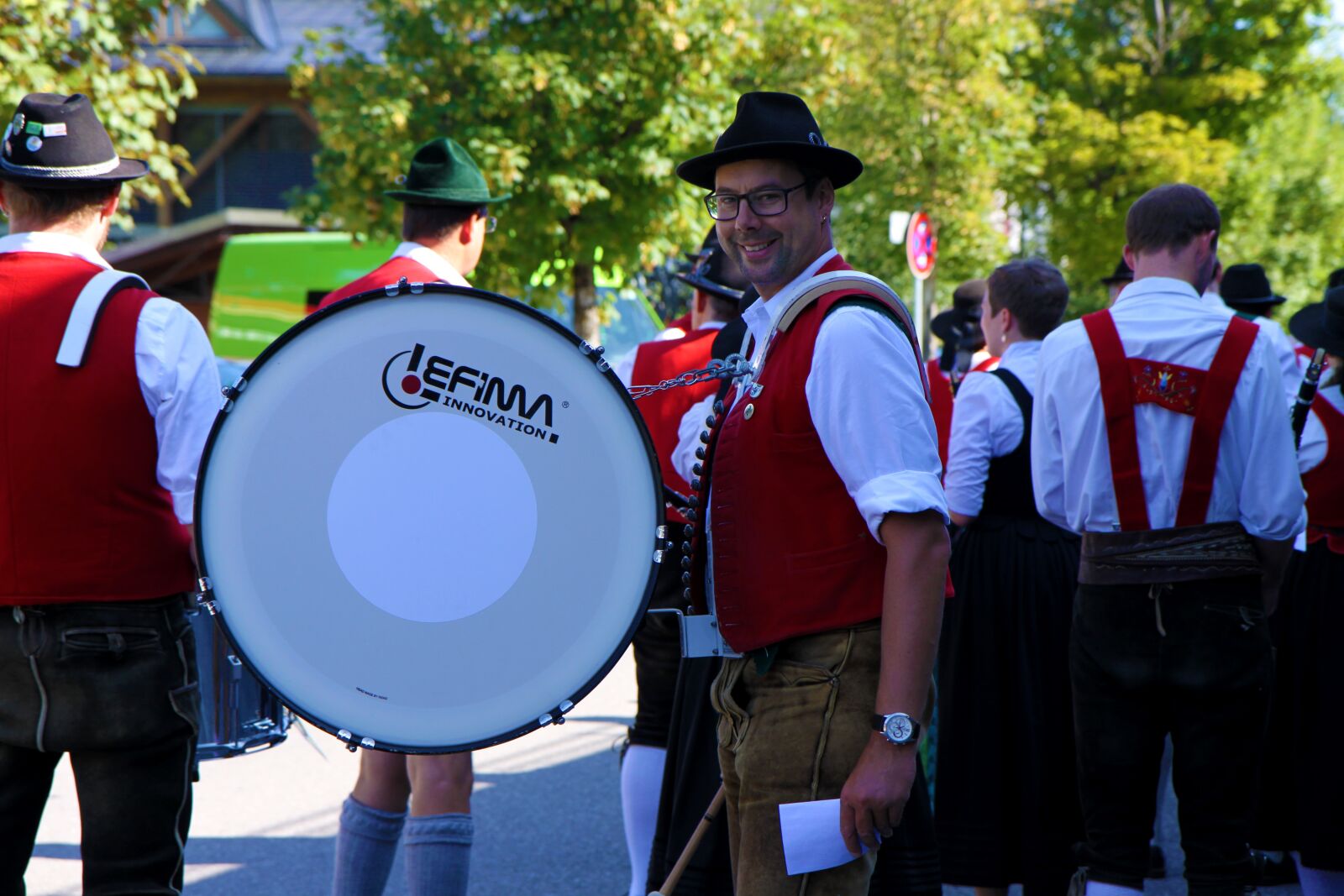 Canon EOS 50D sample photo. Brass band, music band photography