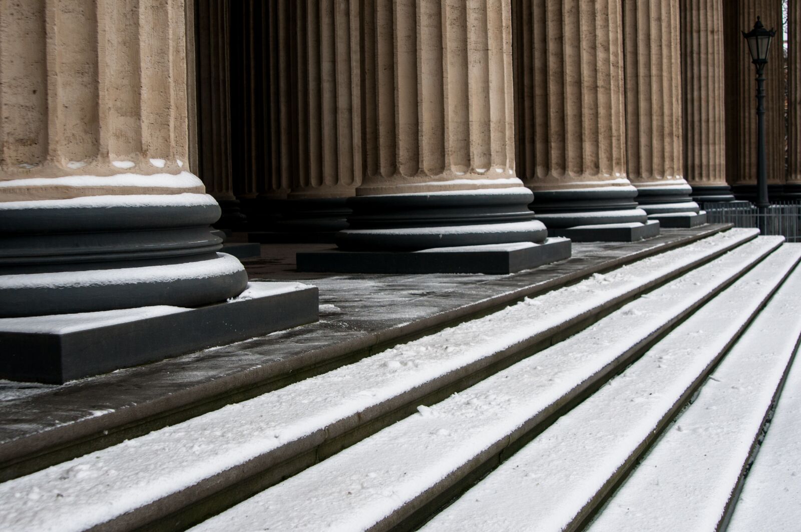 Nikon D300S sample photo. Architecture, support, no one photography