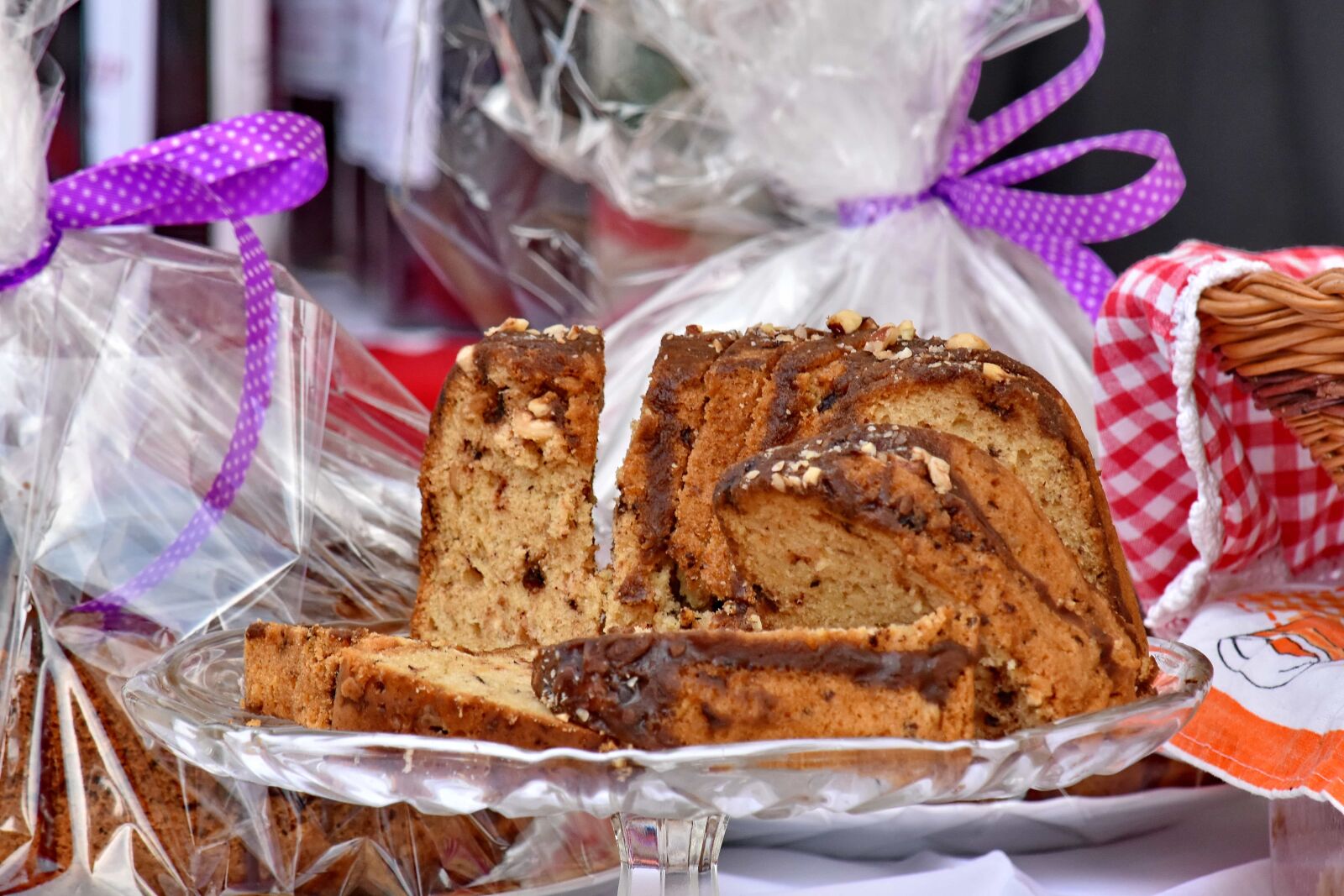 Nikon D5500 sample photo. Baked goods, cake, dessert photography