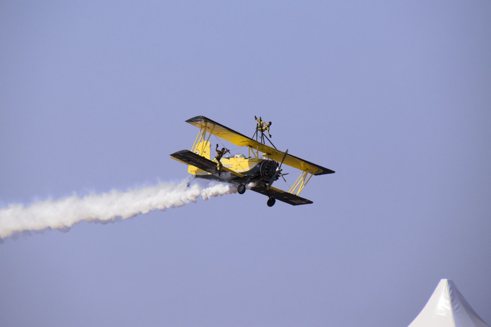 Nikon D3300 sample photo. Bangalore, air show, daredevil photography