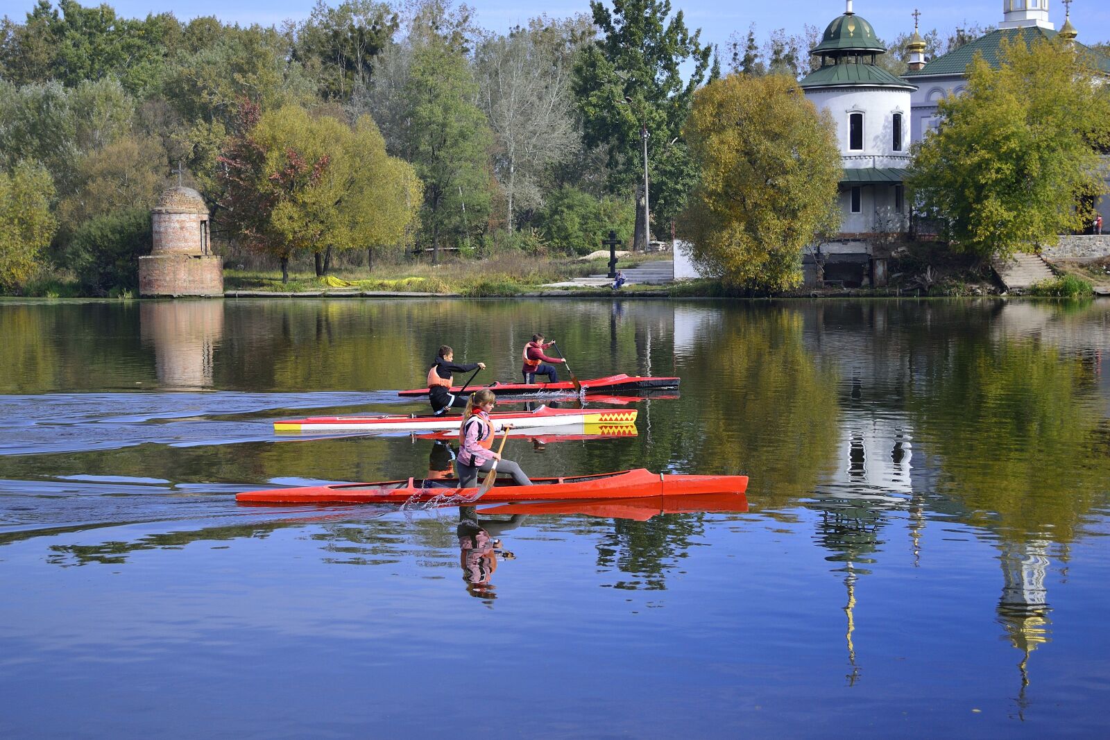 Nikon D3100 sample photo. River, ukraine, landscape photography